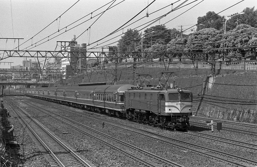 EF58 Schnellzug E-Lok 1969-1972 Bild 24